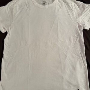 5 Pack Polo by Ralph Lauren Men's Classic White Tee